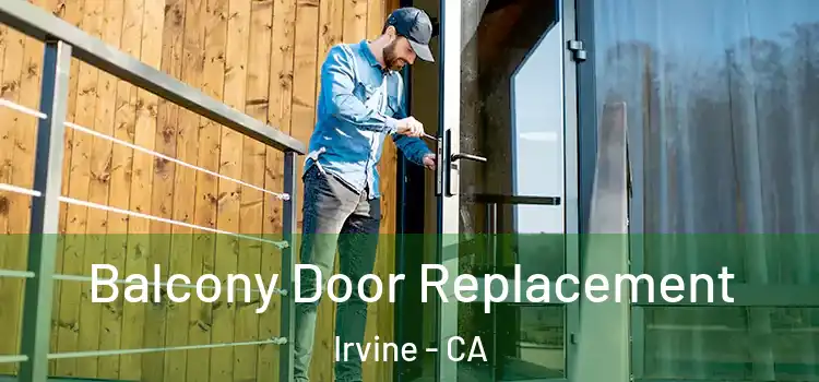  Balcony Door Replacement Irvine - CA
