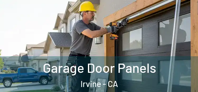  Garage Door Panels Irvine - CA