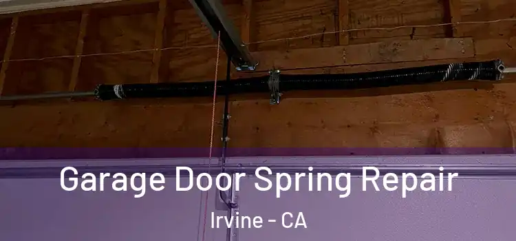  Garage Door Spring Repair Irvine - CA