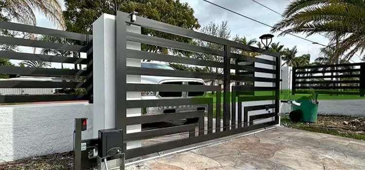 Automatic Driveway Gate Installation Irvine