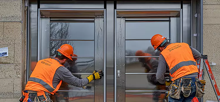 Commercial Door Repair Near Me in Irvine, CA