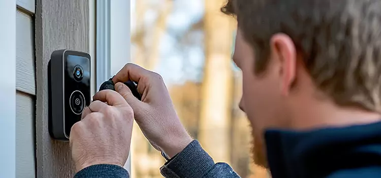 Blink Doorbell Installation Irvine