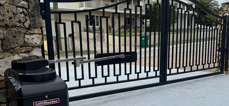 Electric Gate Motor Repairs Irvine