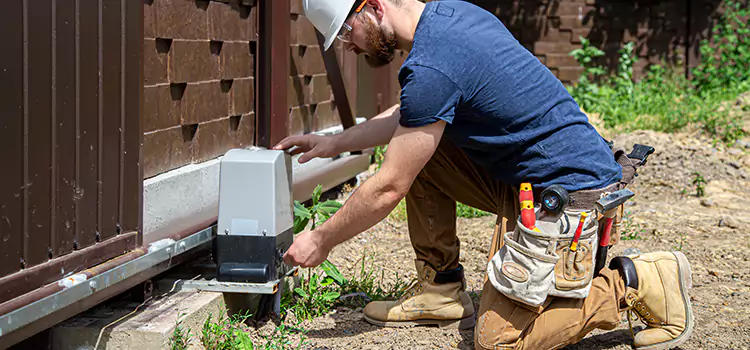 Electric Driveway Gate Installation Irvine