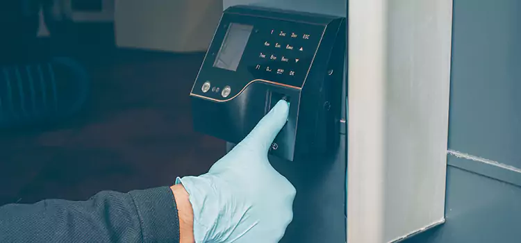 Residential Fingerprint Locks Irvine