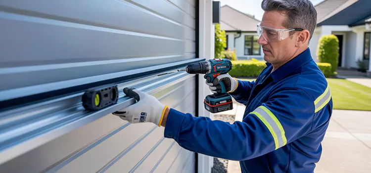 What Makes a Garage Door Go Off Track in Irvine, California?