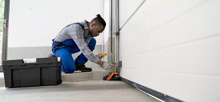 Fix Garage Door Sensor Wires Irvine