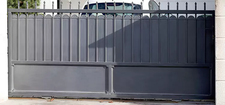 Metal Driveway Gate Installation Irvine