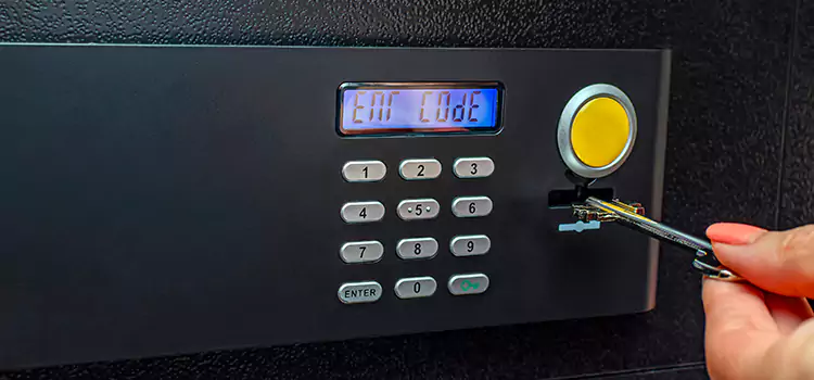 Electronic Keypad Deadbolt Installation Irvine