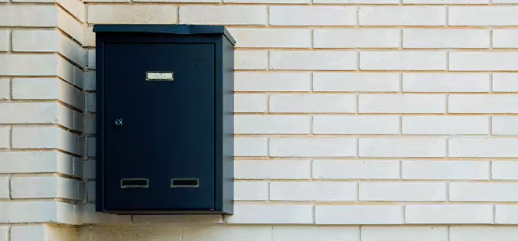 Mailbox Lock Repair Irvine
