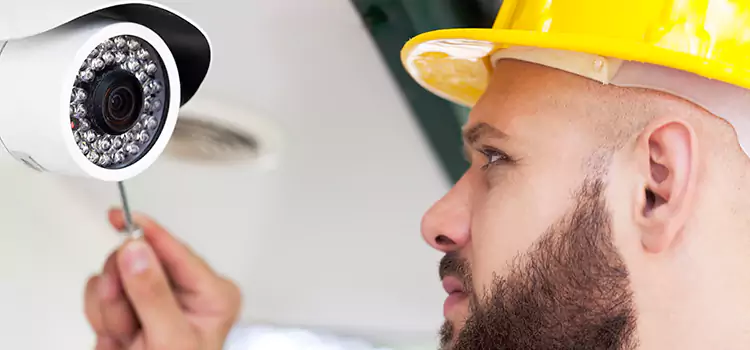 Motion Sensor Light with Camera Irvine