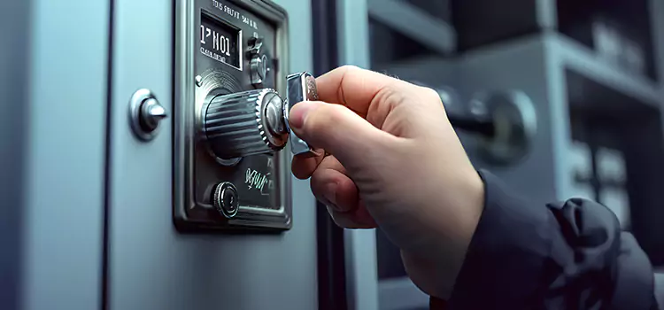 Locksmith Cost to Open Safe Irvine