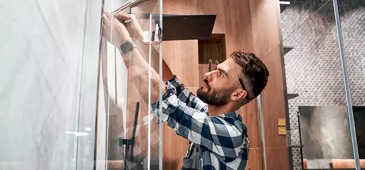 Replace Shower Doors with Frameless Irvine