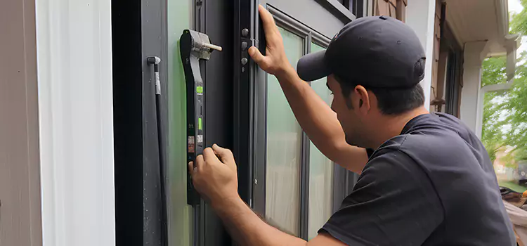 Fix Latch on Sliding Door Irvine