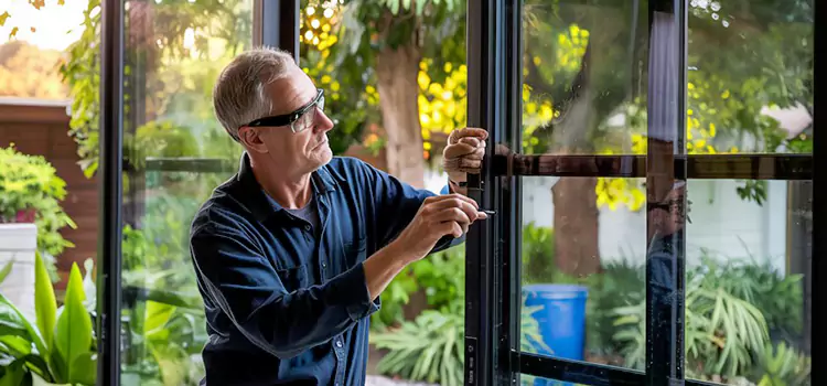 Replacing Sliding Door Lock Irvine