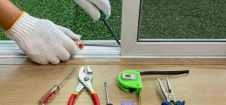 Sliding Door Track Replacement in Irvine, CA