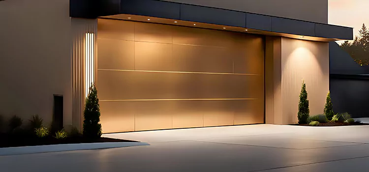 Aluminum Garage Door Installation Irvine