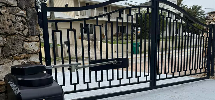 Swing Gate Opener with Keypad Irvine
