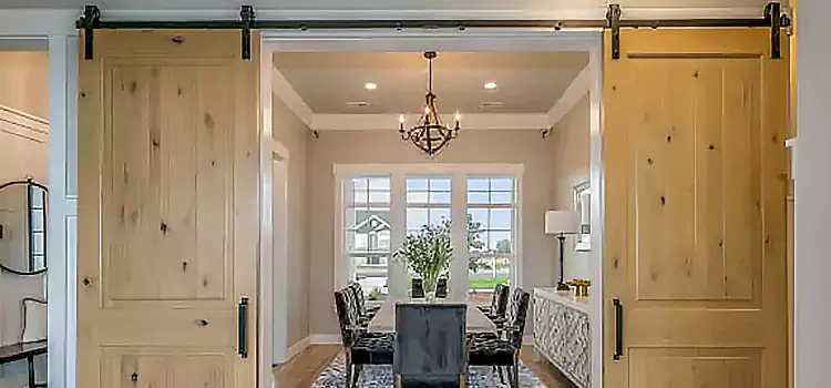 Barn Door Assembly Irvine