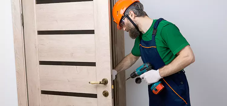 Replace Internal Door Handle with Lock Irvine