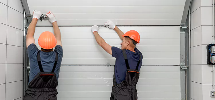 16x7 Garage Door Replacement Panels Irvine