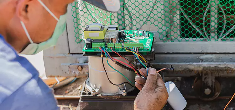 Electric Gate Motor Replacement in Irvine, CA