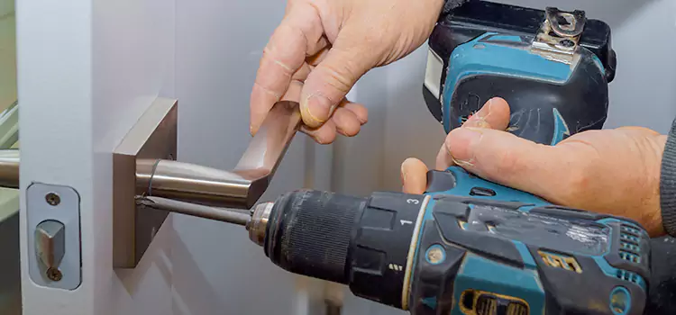 Security Door Lock Installation Irvine