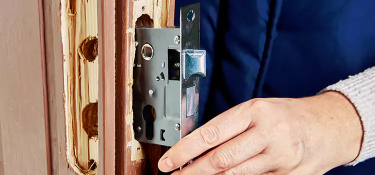 Garage Door Lock Replacement Irvine