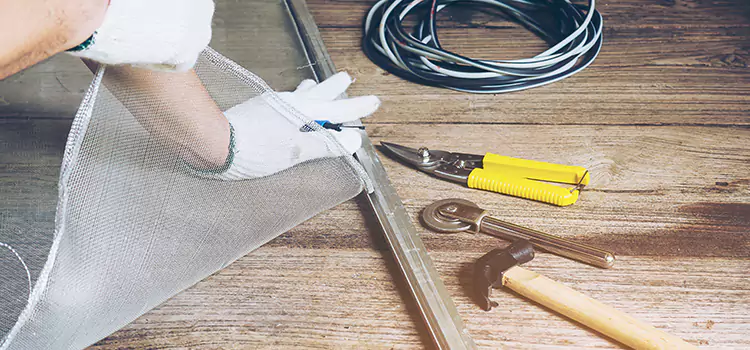 Security Screen Door Repairs Irvine