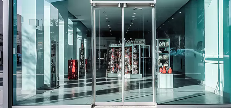 Commercial Door Motion Sensor Irvine