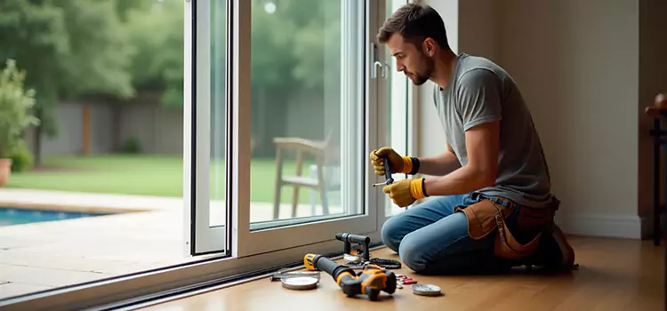 Replacing Older Sliding Glass Door Rollers Irvine