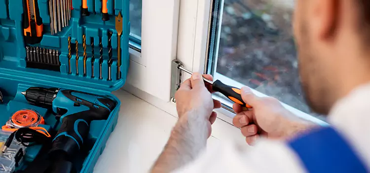 Sliding Glass Door Track Repair in Irvine, CA