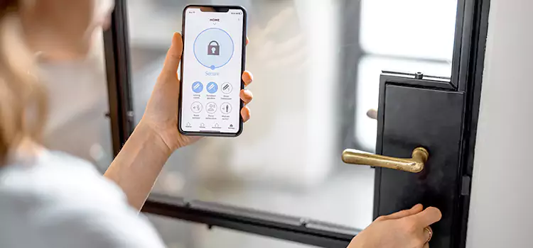 Fingerprint Door Lock Installation Irvine