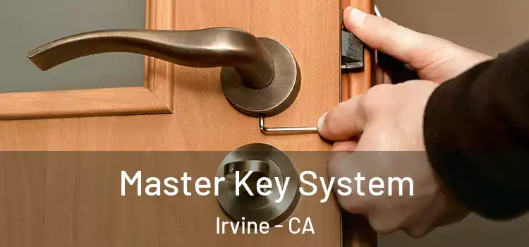  Master Key System Irvine - CA