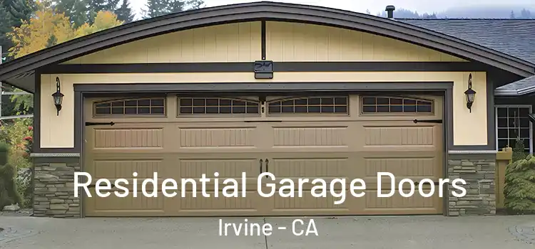  Residential Garage Doors Irvine - CA